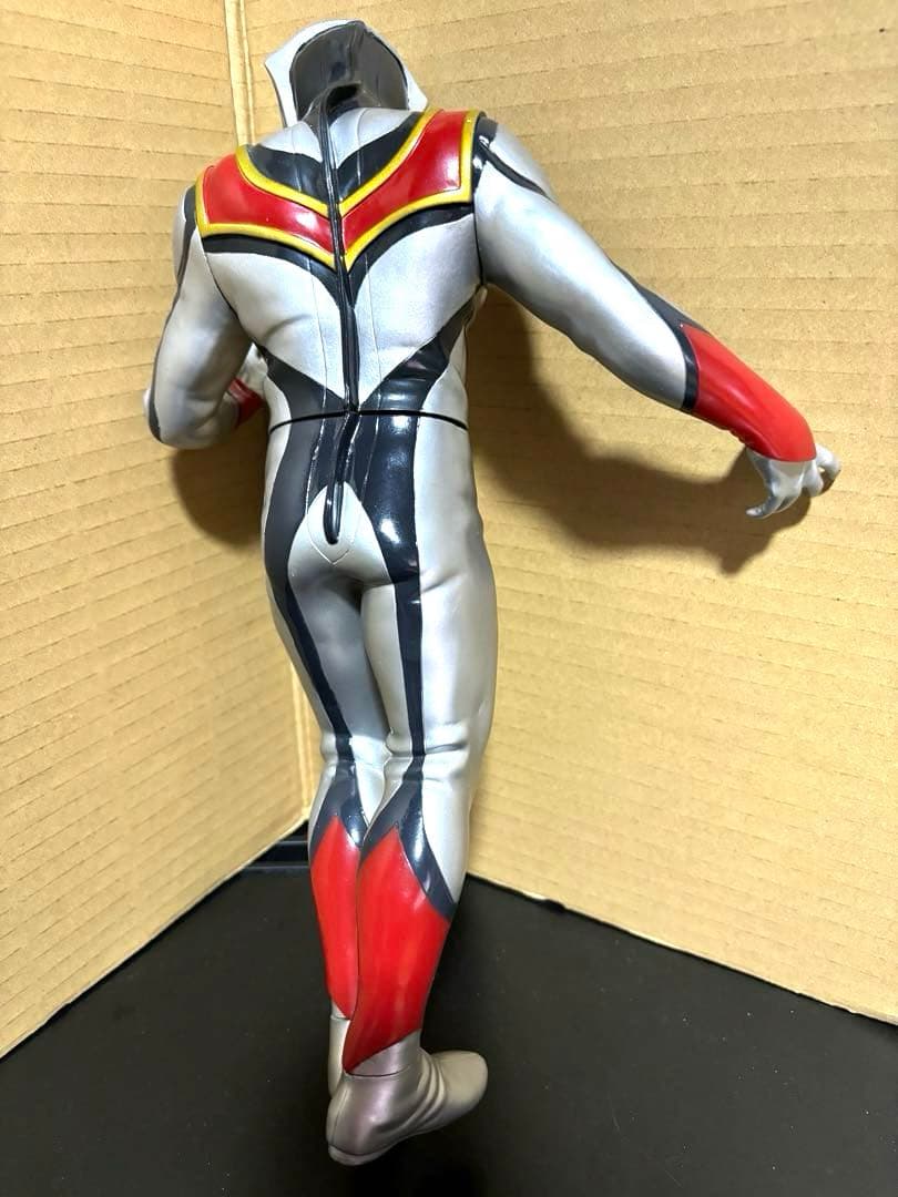 ビッグサイズソフビ3種　ウルトラマンティガ　マルチタイプ　グリッター　イーヴィル