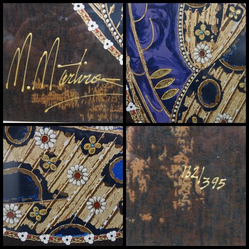 マーティロ・マヌキアン 肉筆『タッチ オブ イノセット』直筆サイン入