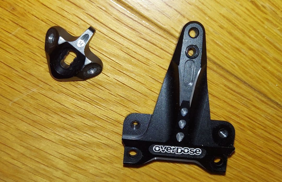 OD アルミインボードショックマウント ブラック