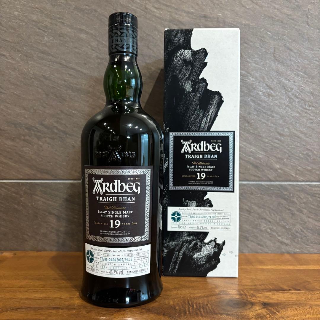 アードベッグ　19年　トリーバン　バッチ6