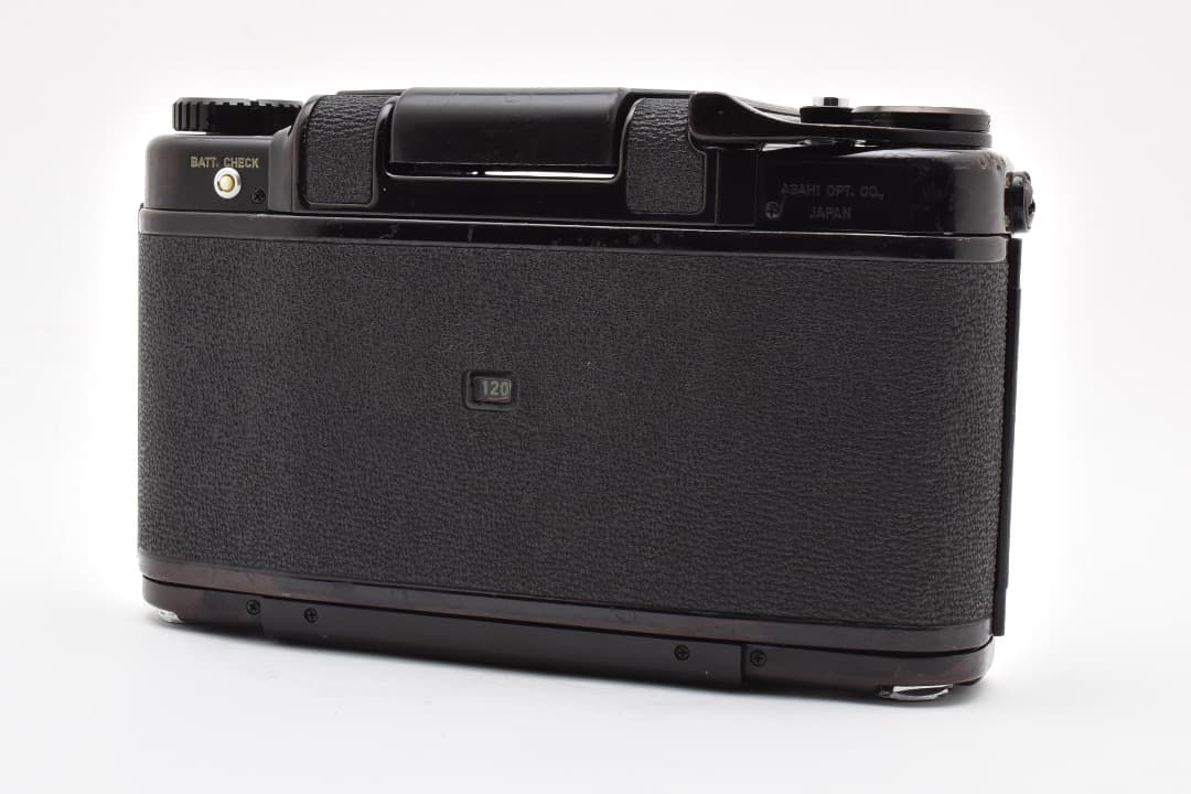 ペンタックス Pentax 後期 67 6x7 ミラーアップ バケペン 2541