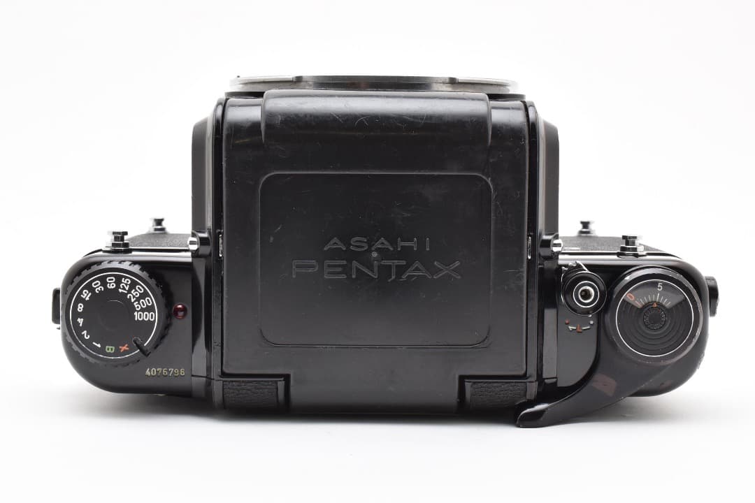 ペンタックス Pentax 後期 67 6x7 ミラーアップ バケペン 2541