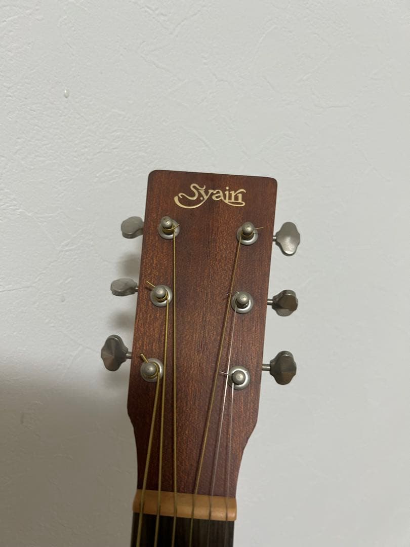 S.Yairi YM-02/MHヤイリ ミニアコースティックギター