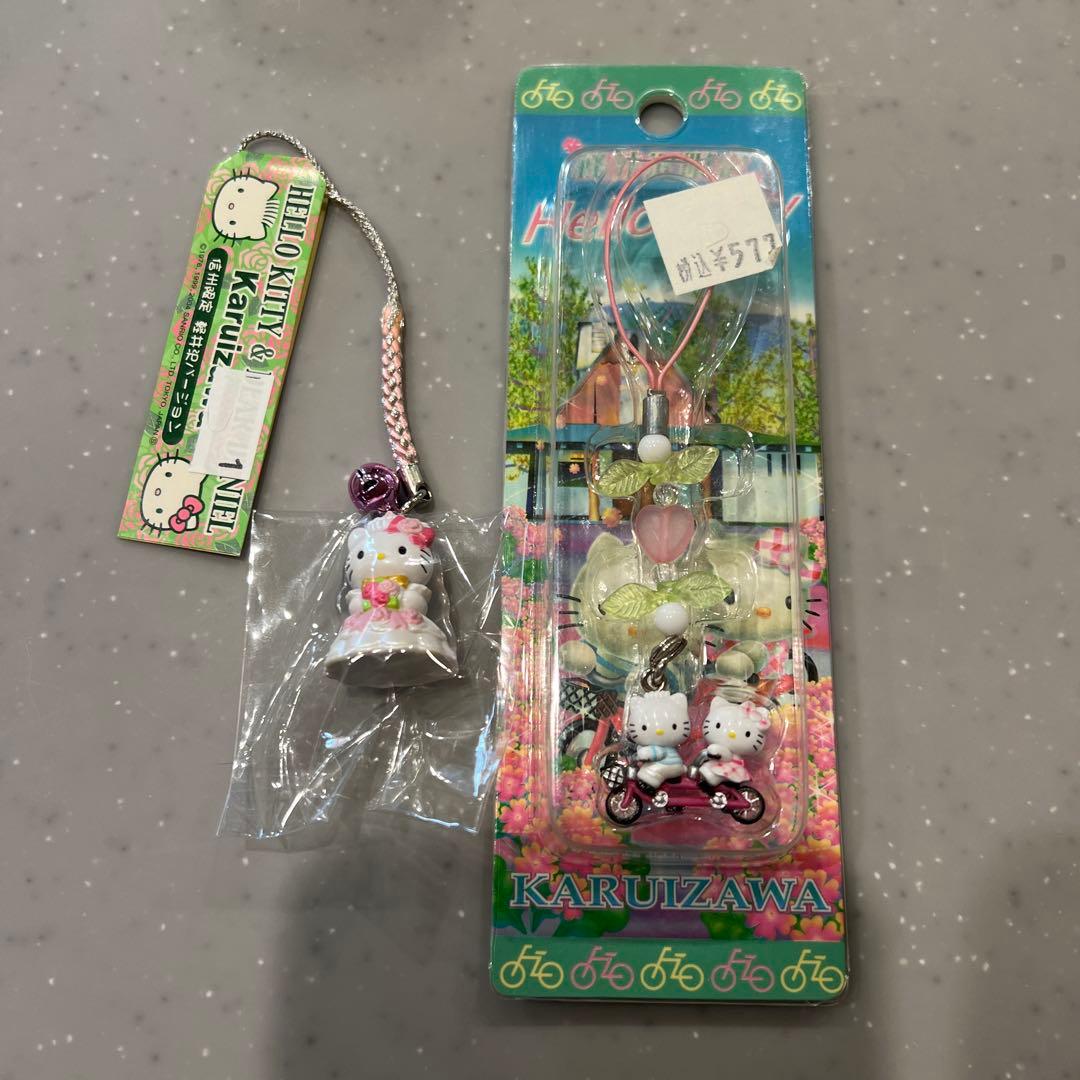 ハローキティ ご当地　信州限定　軽井沢　ウェディング　自転車　ダニエル