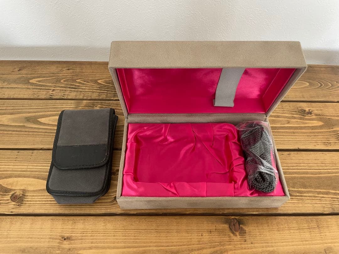 【良品】CONTAX T2 チタンシルバー フィルムカメラ