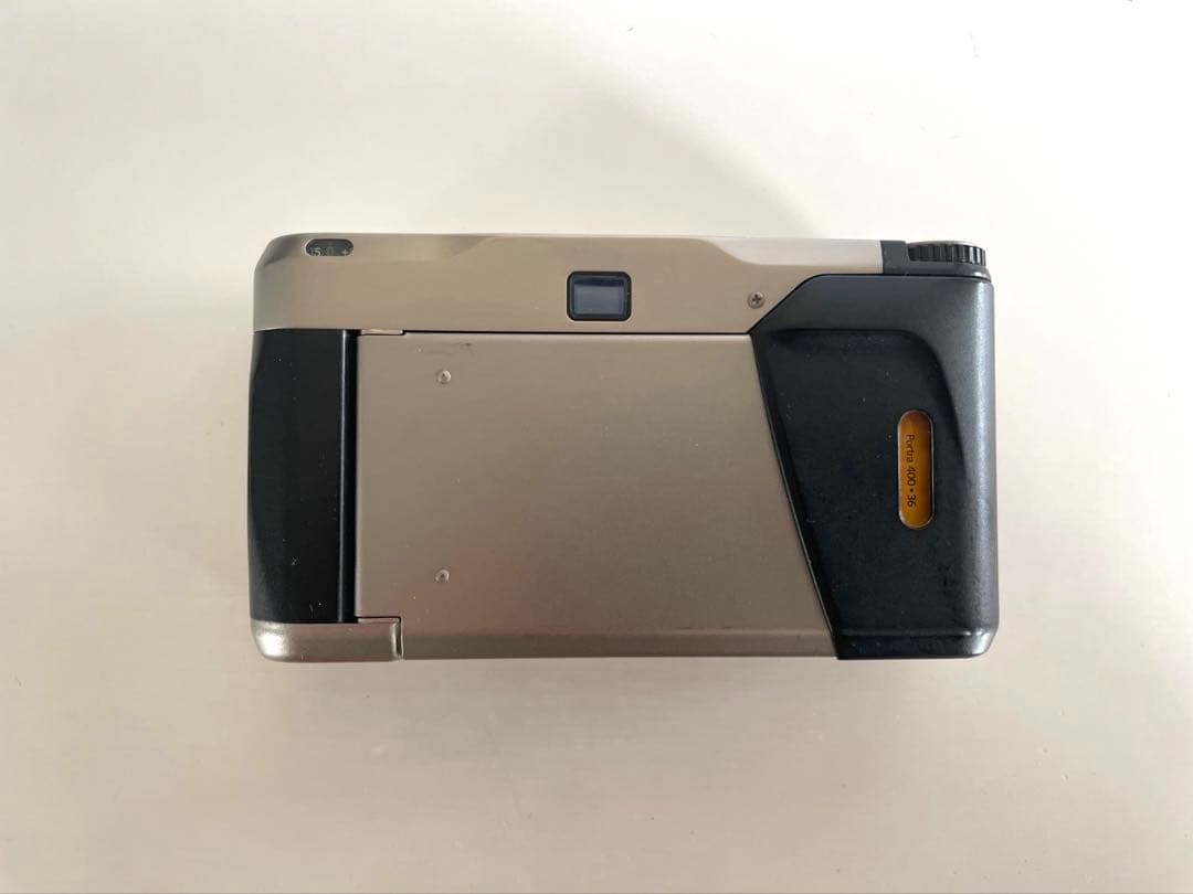 【良品】CONTAX T2 チタンシルバー フィルムカメラ