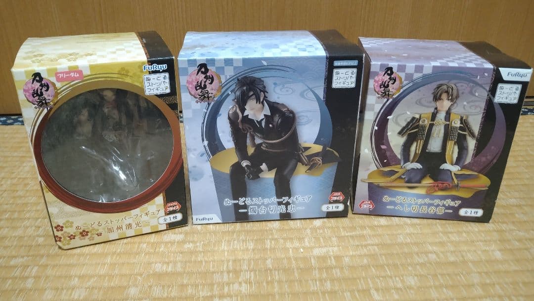 ぬーどるストッパーフィギュア 刀剣乱舞5体セット