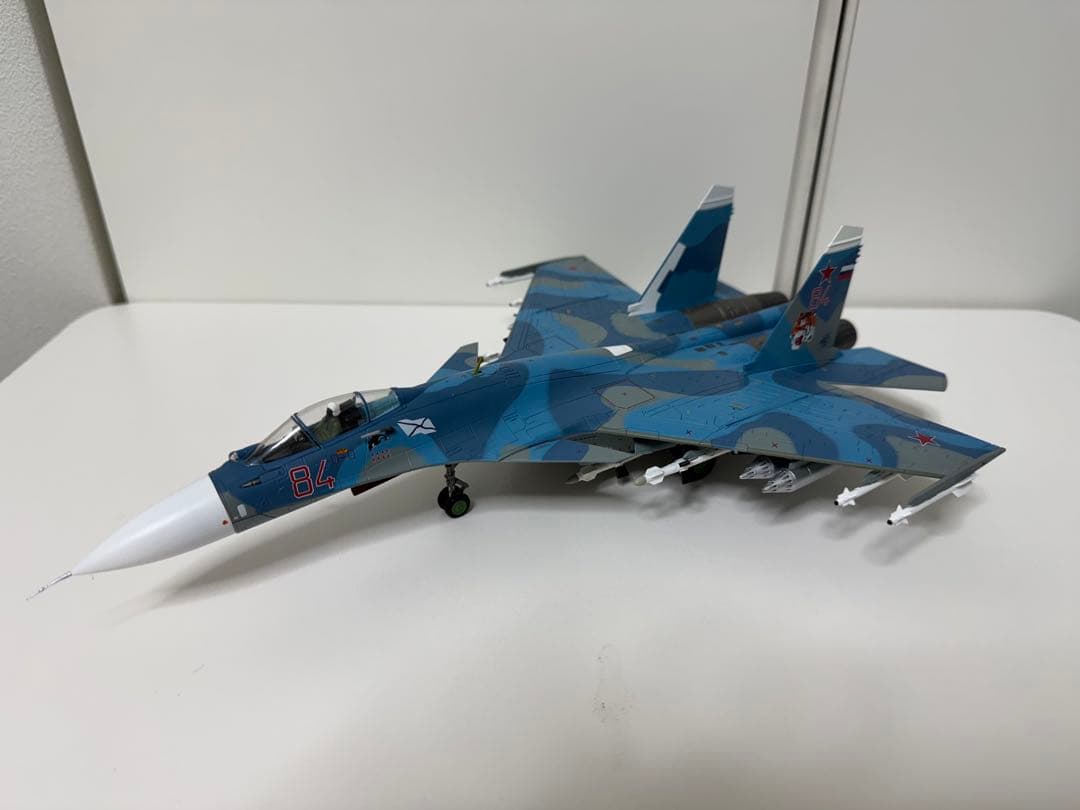 【HOBBY MASTER】ロシア海軍Su-33戦闘機Flanker-D1/72
