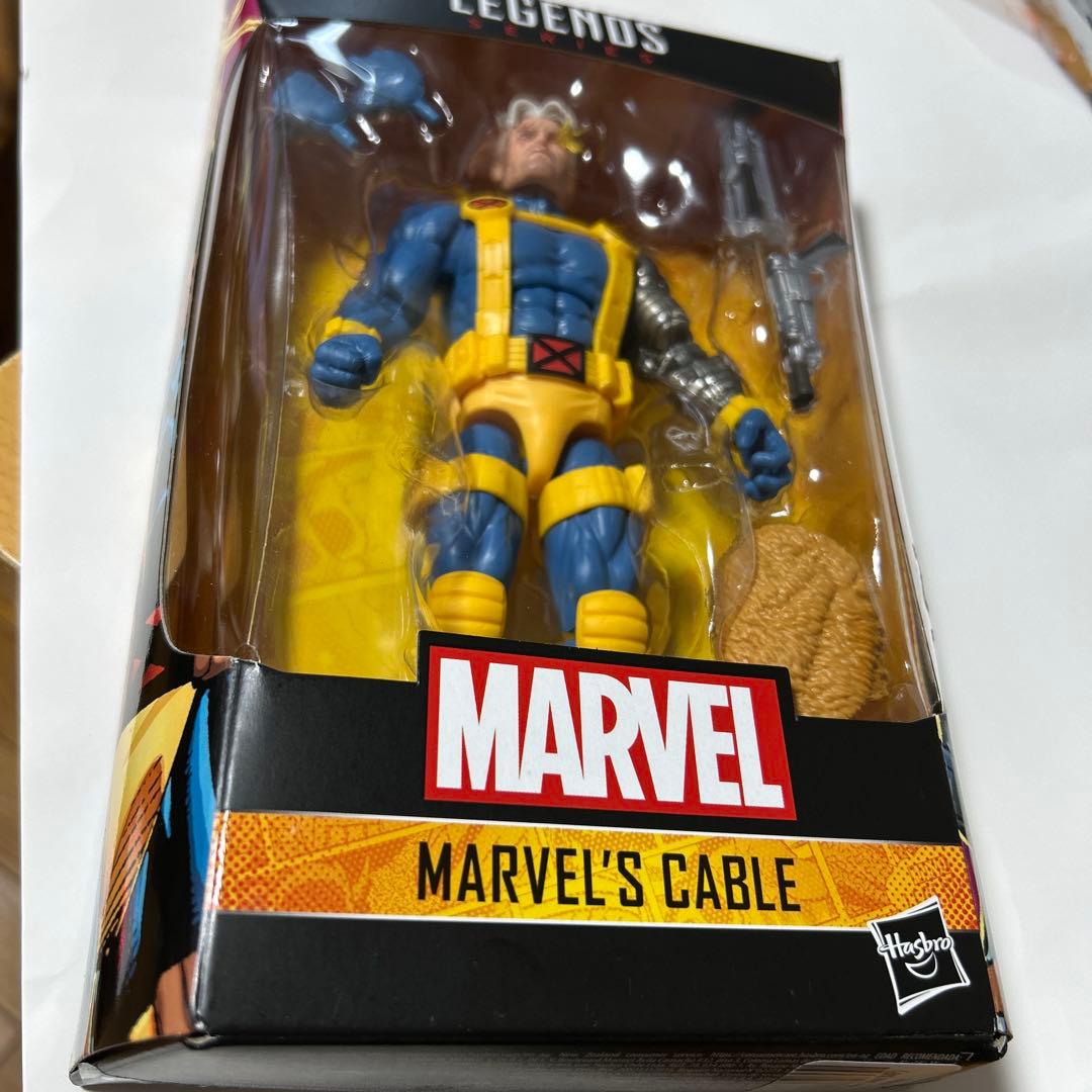 マーベルレジェンド　ケーブル　新品