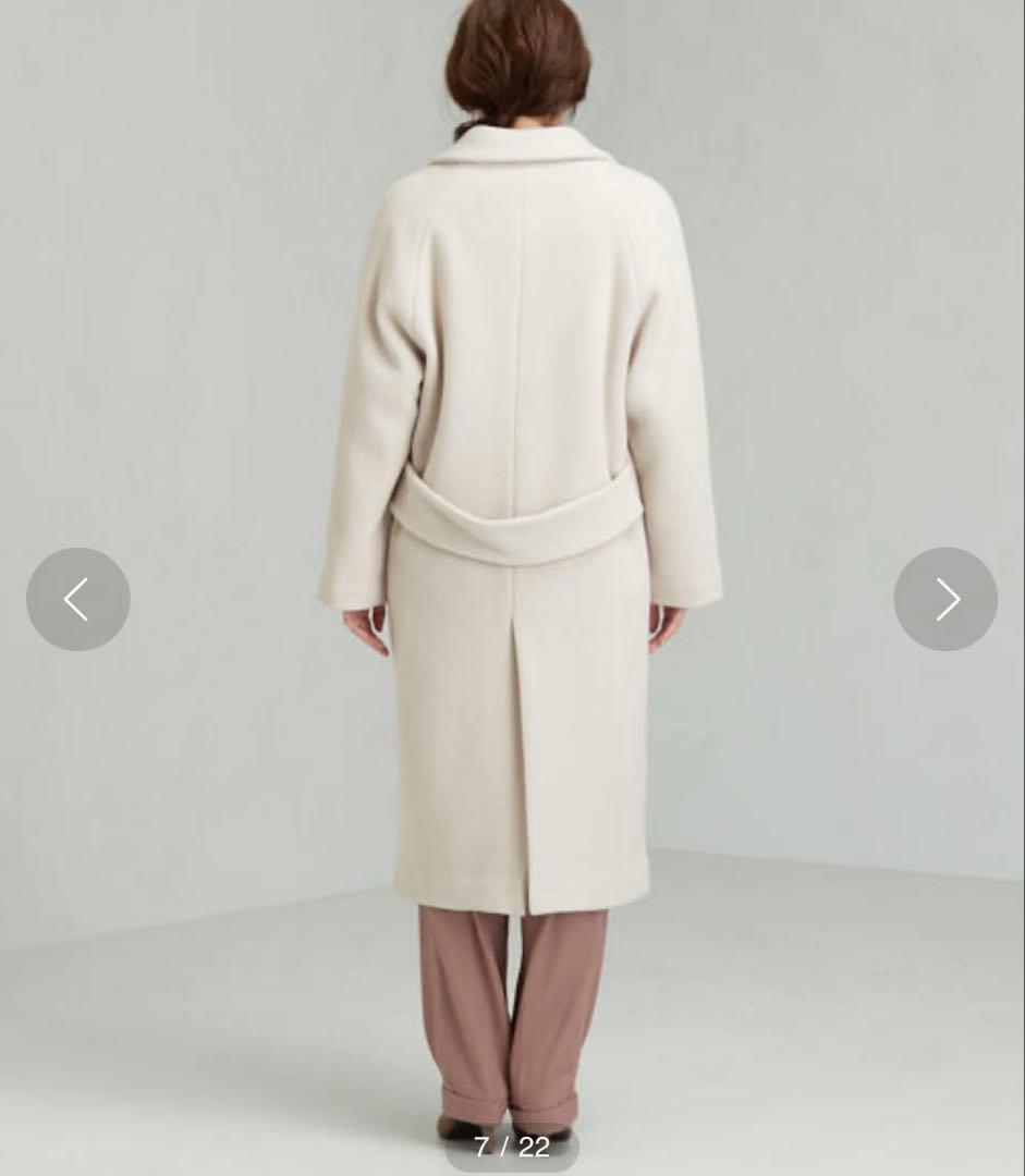 最終値下げ　GREEN LABEL RELAXING ロングチェスターコート38