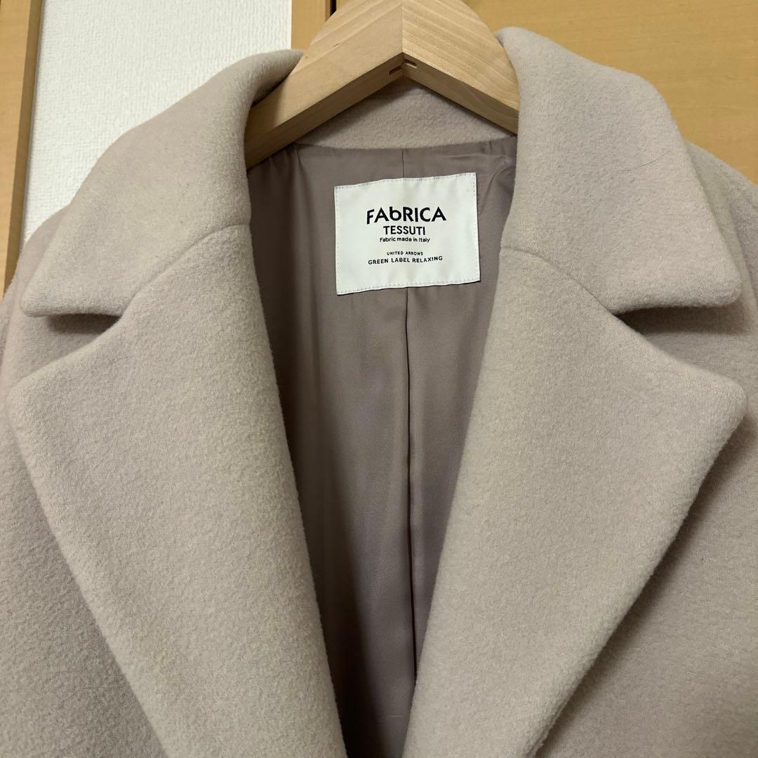 最終値下げ　GREEN LABEL RELAXING ロングチェスターコート38