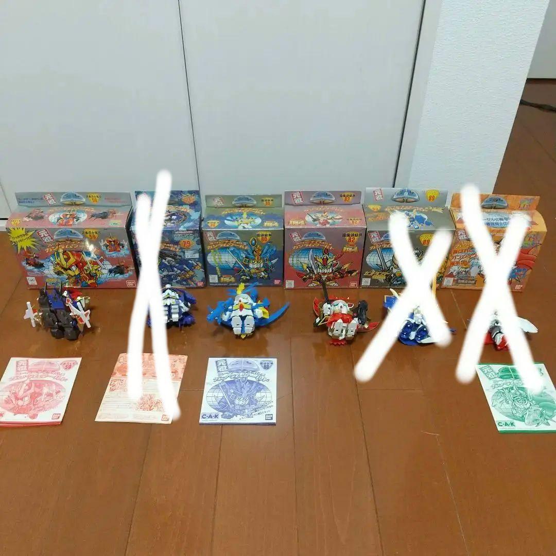 元祖SDガンダム 5体 ばら売り可能