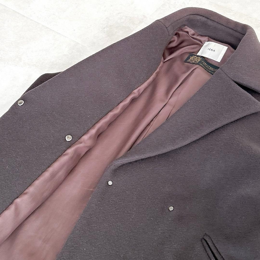 定番✨イエナ　マンテコ　オーバーチェスターコート　高級生地　人気カラー✨コクーン