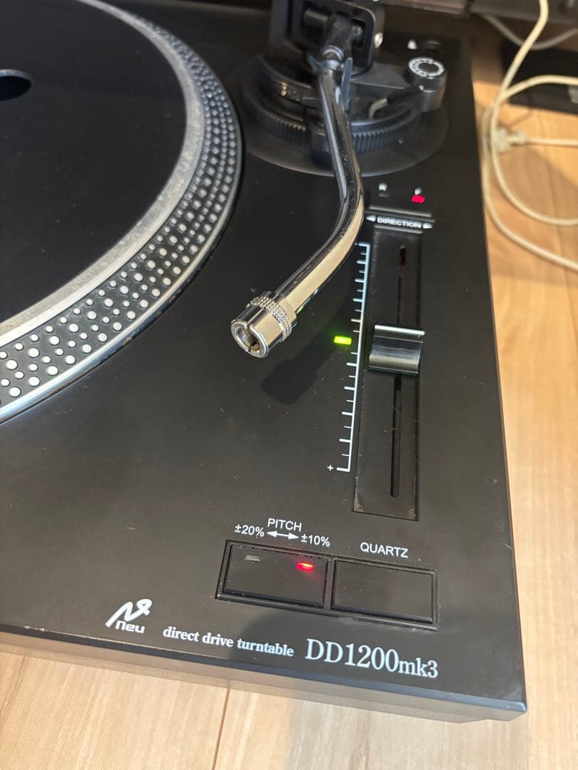 neu DD1200mk3 ターンテーブル