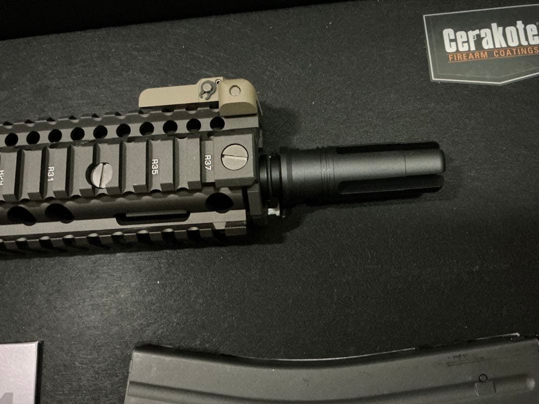 東京マルイ ガスブロ ガスガン mk18 mod1