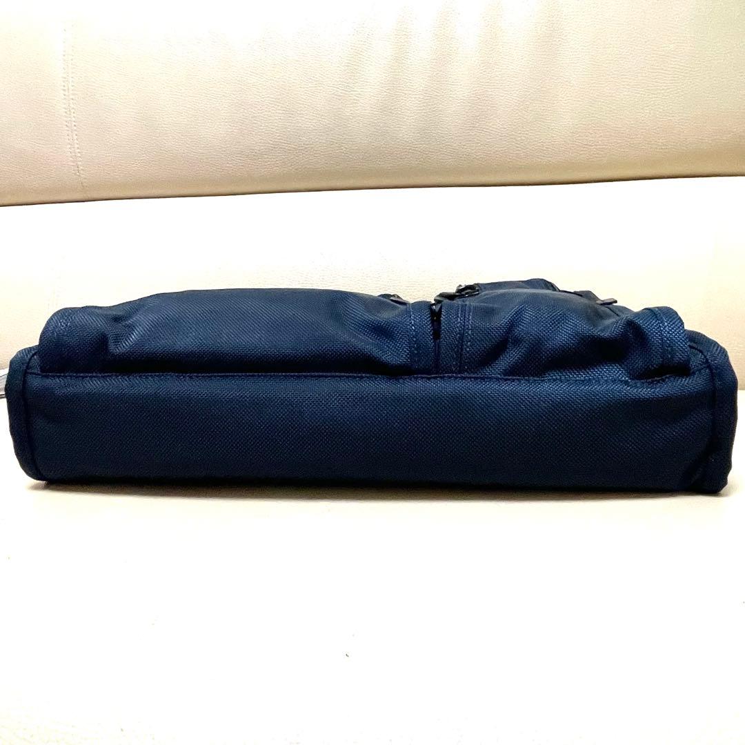 TUMI SHIPS 別注26108 NVS ALPHA ブリーフ 美品