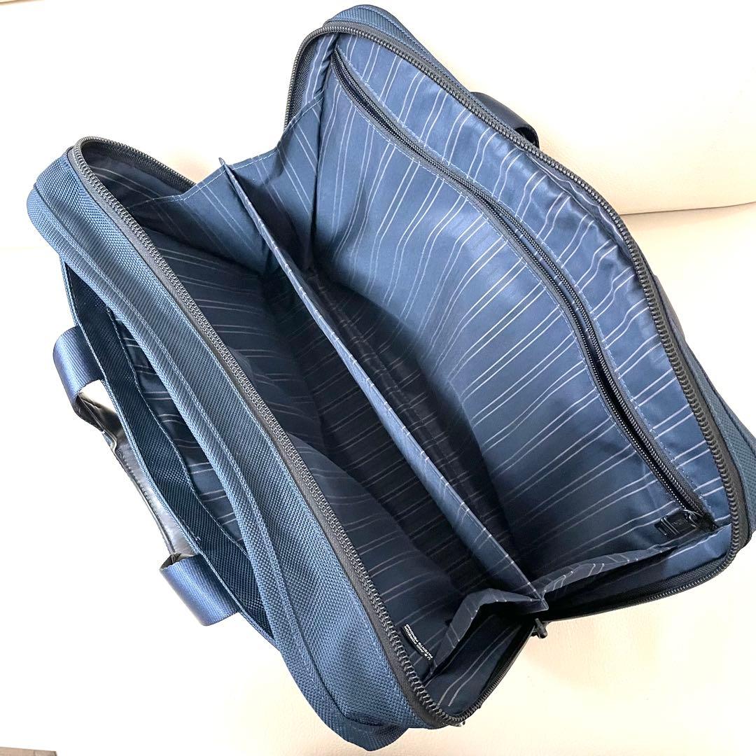 TUMI SHIPS 別注26108 NVS ALPHA ブリーフ 美品