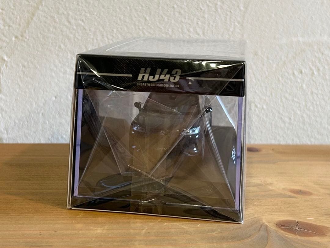 ホンダ ZR-V e:HEV 1/43 クリスタルブラック ミニカー