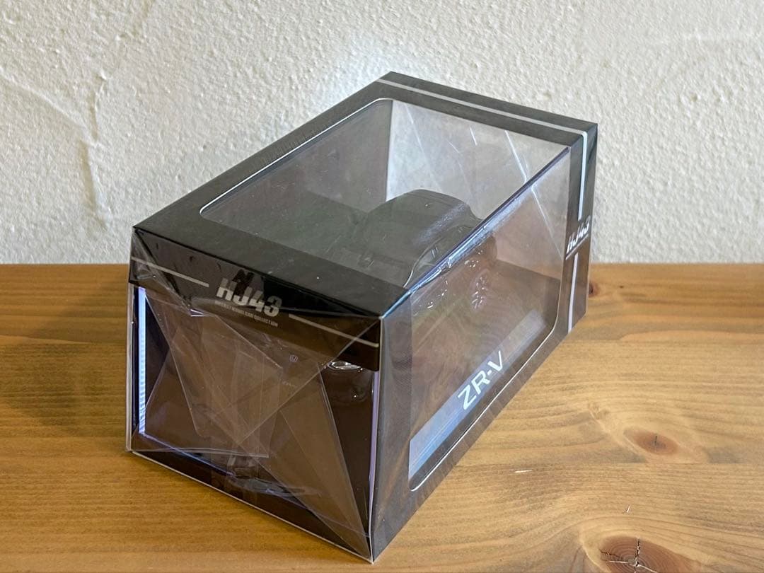 ホンダ ZR-V e:HEV 1/43 クリスタルブラック ミニカー