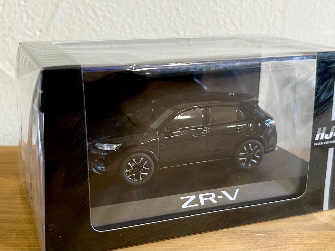 ホンダ ZR-V e:HEV 1/43 クリスタルブラック ミニカー