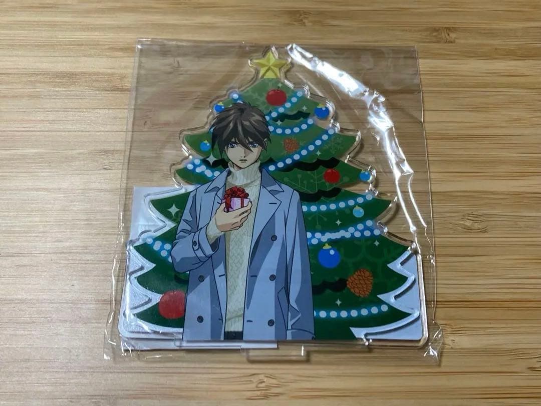 ガンダムカフェ クリスマス アクリルスタンド ガンダムW ヒイロ