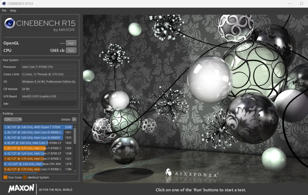 Intel CPU Core i7 8700 　【動作確認済】