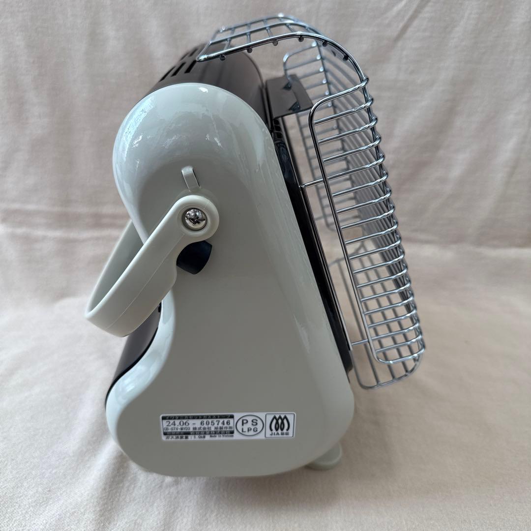 Iwatani カセットガス ストーブ ポータブル 屋内専用