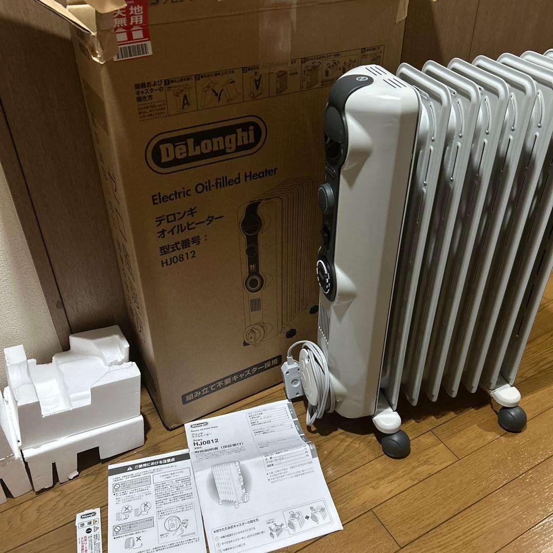 デロンギ　DeLonghi ( HJ0812 ) オイルヒーター