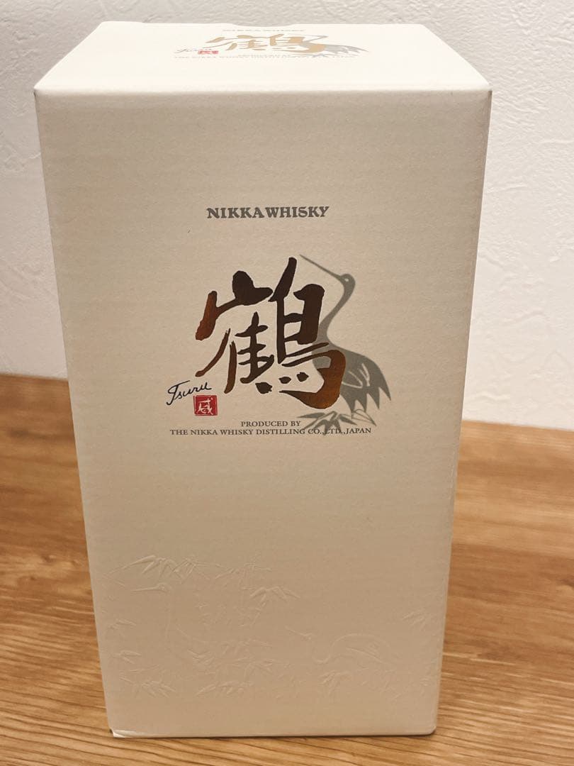 ニッカ蒸留所限定/鶴　ウイスキー