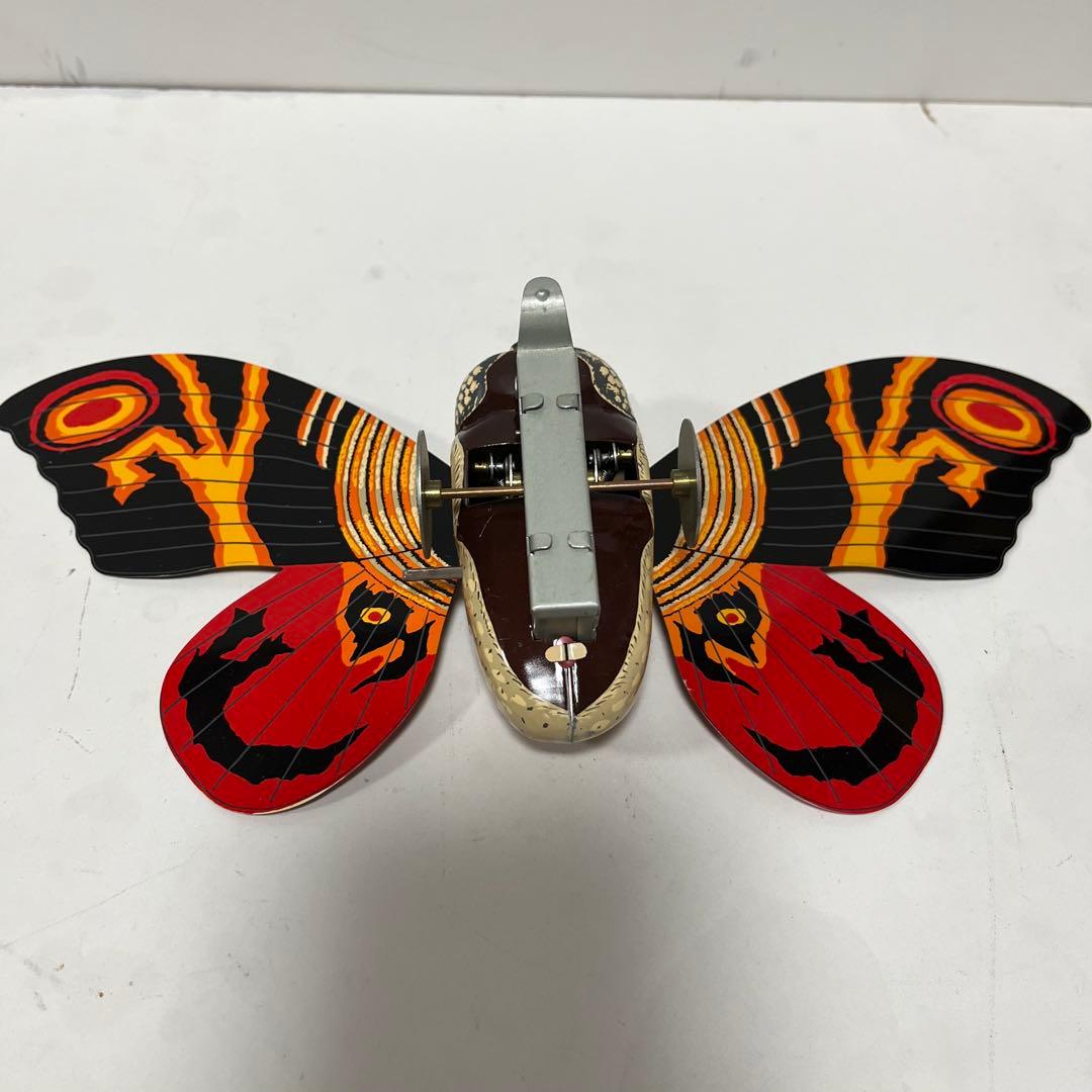 【希少】モスラ　ブリキおもちゃ　ビリケン商会　ゼンマイ　レトロ