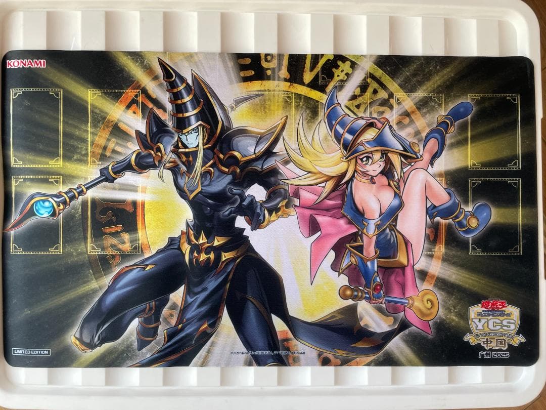 遊戯王 ycs中国 広州 ブラック・マジシャン・ガール デュエルセット ④