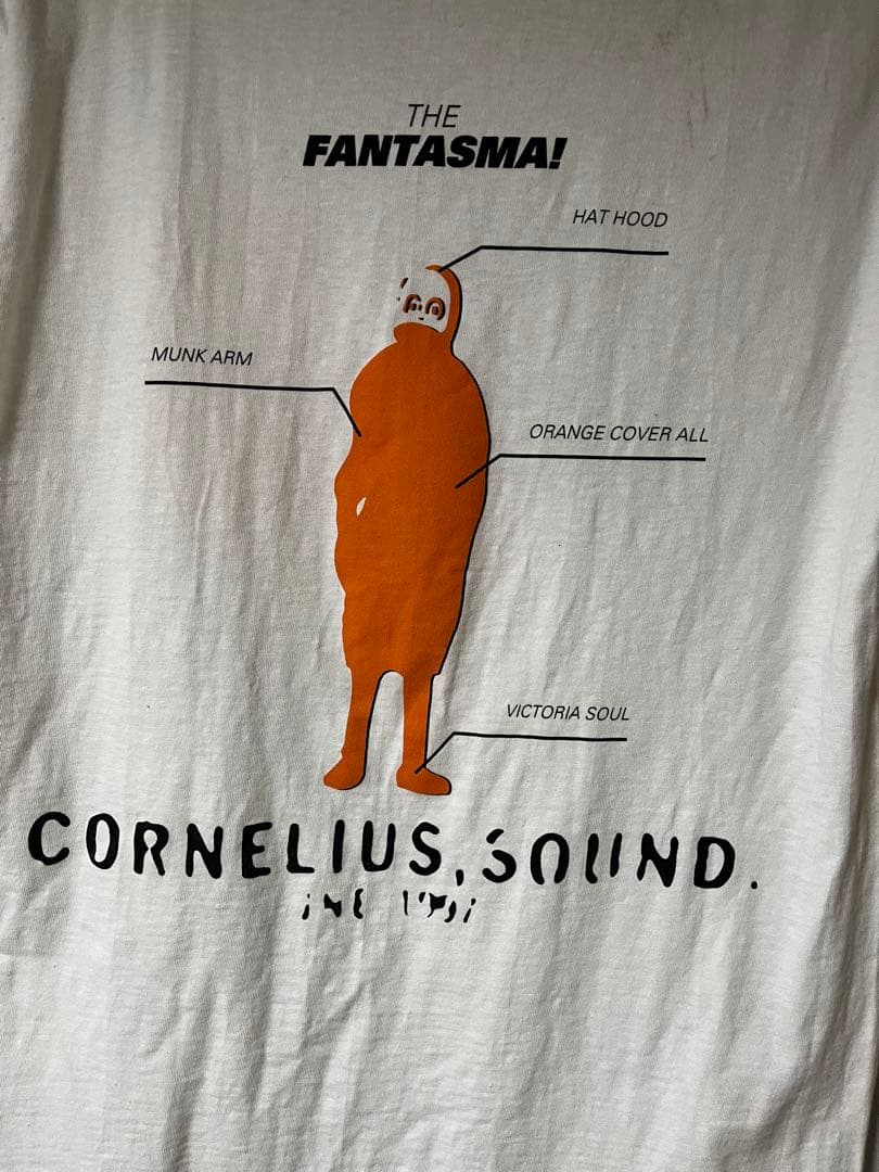 Cornelius Mサイズ ヴィンテージTシャツ