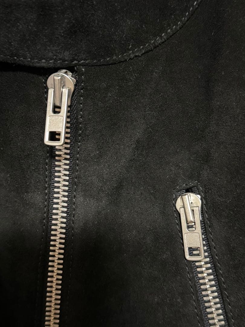 Maison Margiela 18ss ハの字 レザーライダースジャケット