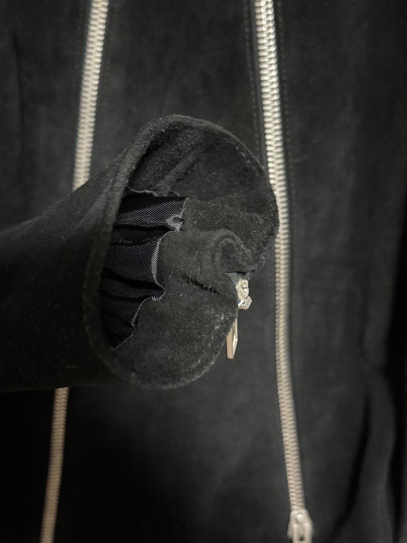 Maison Margiela 18ss ハの字 レザーライダースジャケット