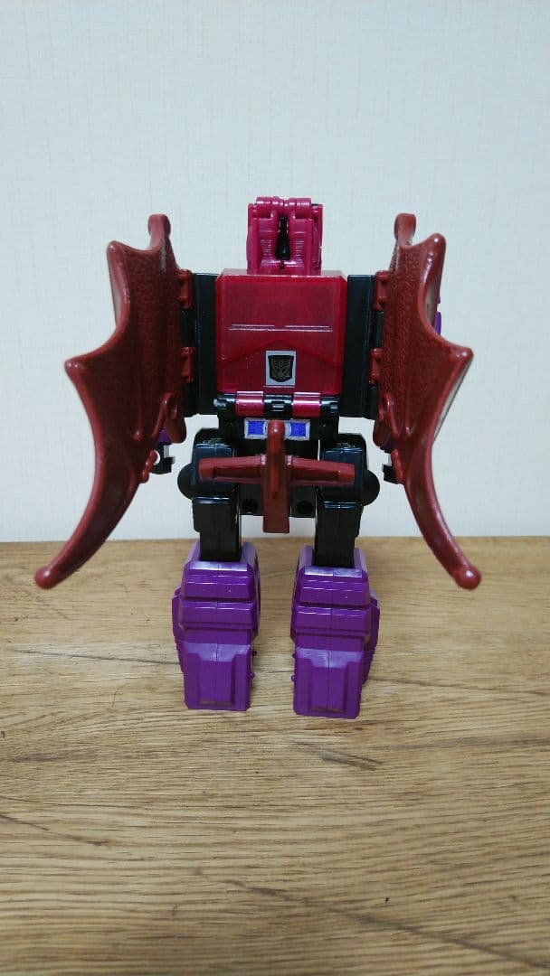 トランスフォーマー　D-87 ヘッドマスター　ワイプ