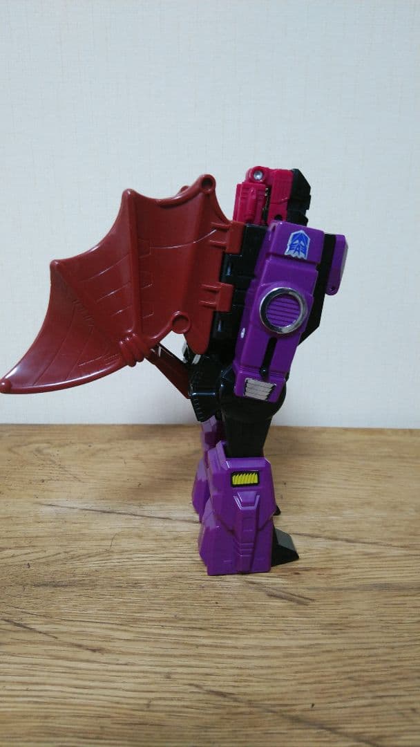 トランスフォーマー　D-87 ヘッドマスター　ワイプ