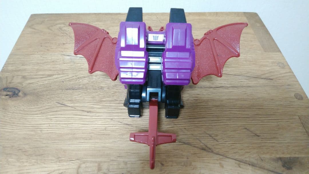 トランスフォーマー　D-87 ヘッドマスター　ワイプ