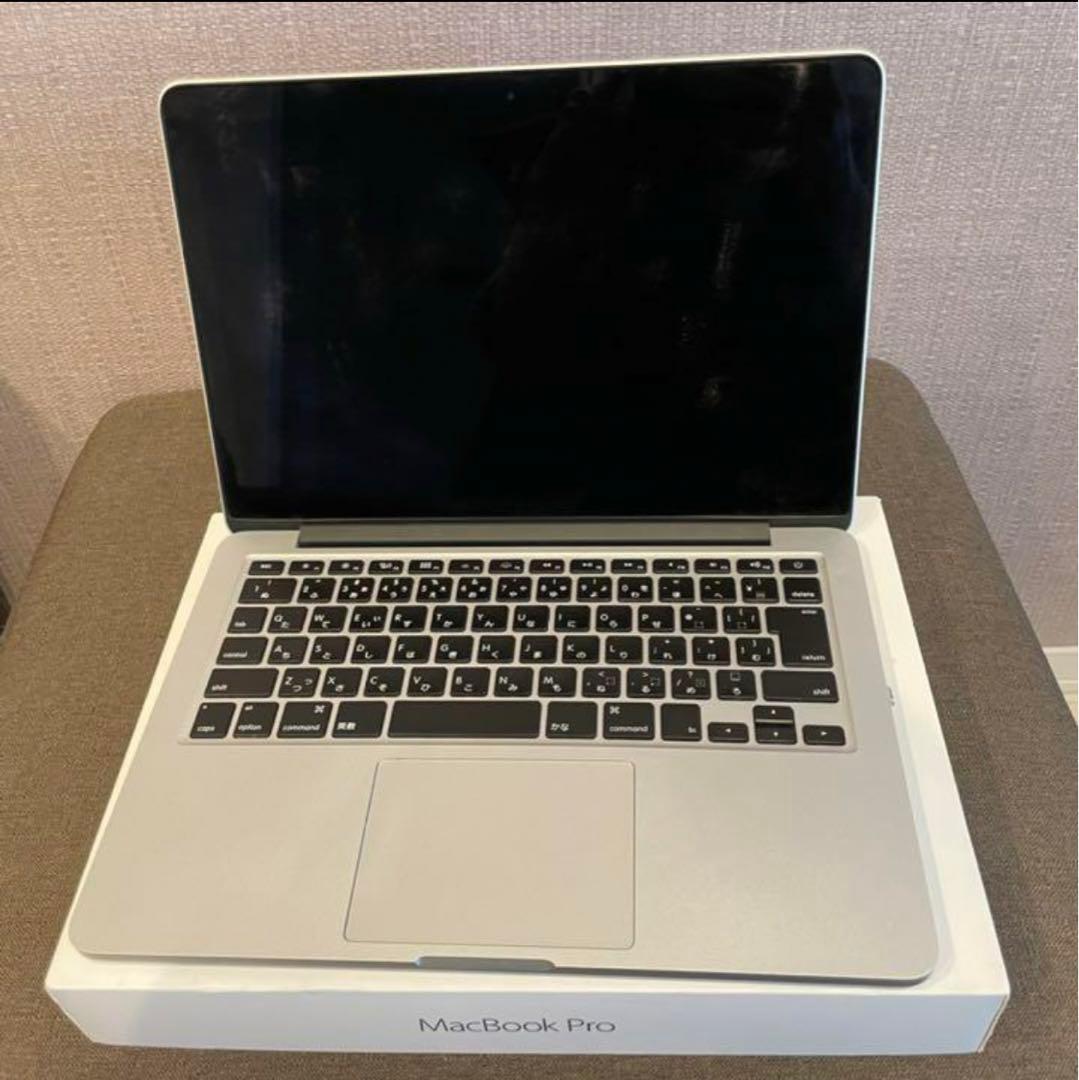 APPLE MacBook Pro MF840J/A 2014 シルバー グレー