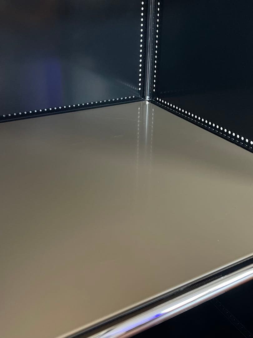 USM ハラー システム 2列 2段 ドロップダウンドア キャビネット