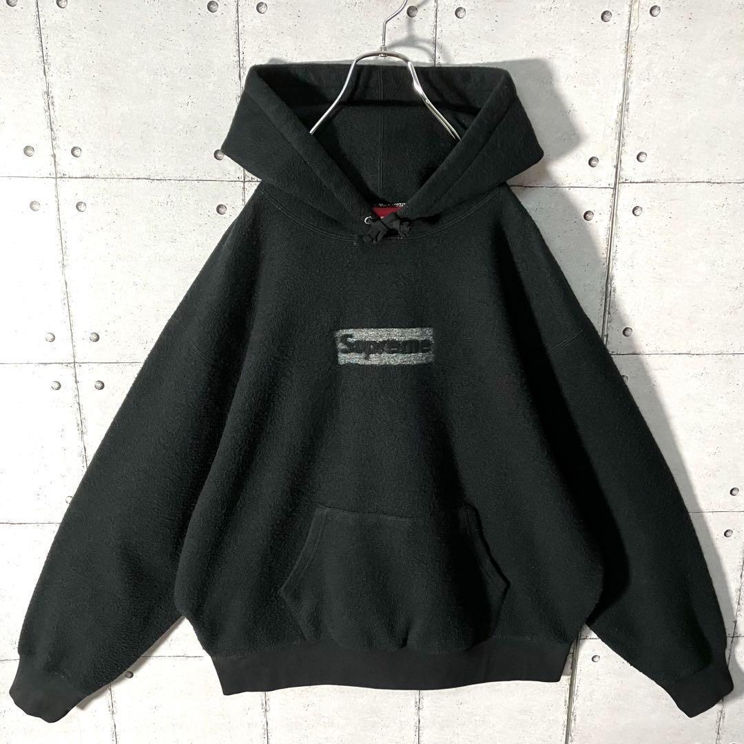 【入手困難】シュプリーム☆インサイドアウトボックスロゴスウェットパーカーL