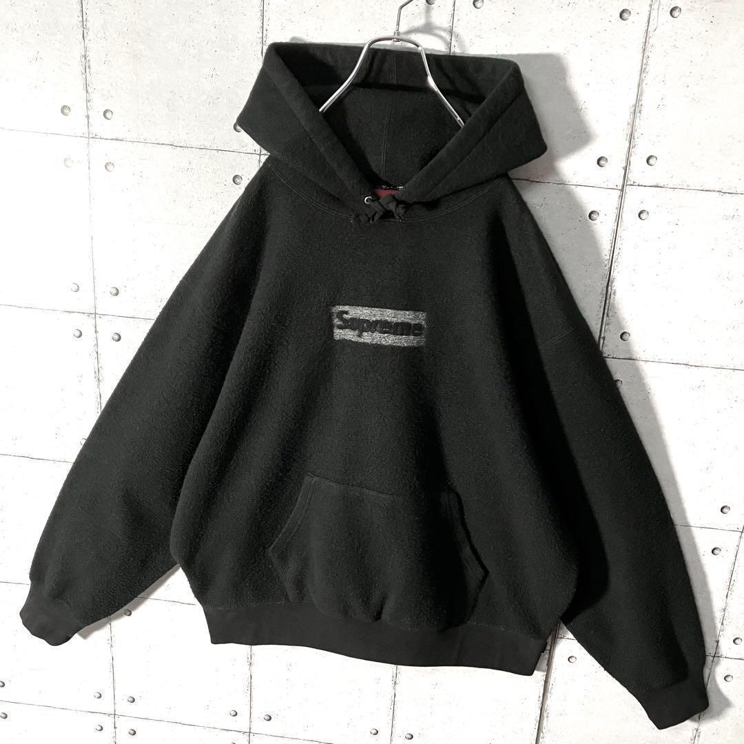 【入手困難】シュプリーム☆インサイドアウトボックスロゴスウェットパーカーL