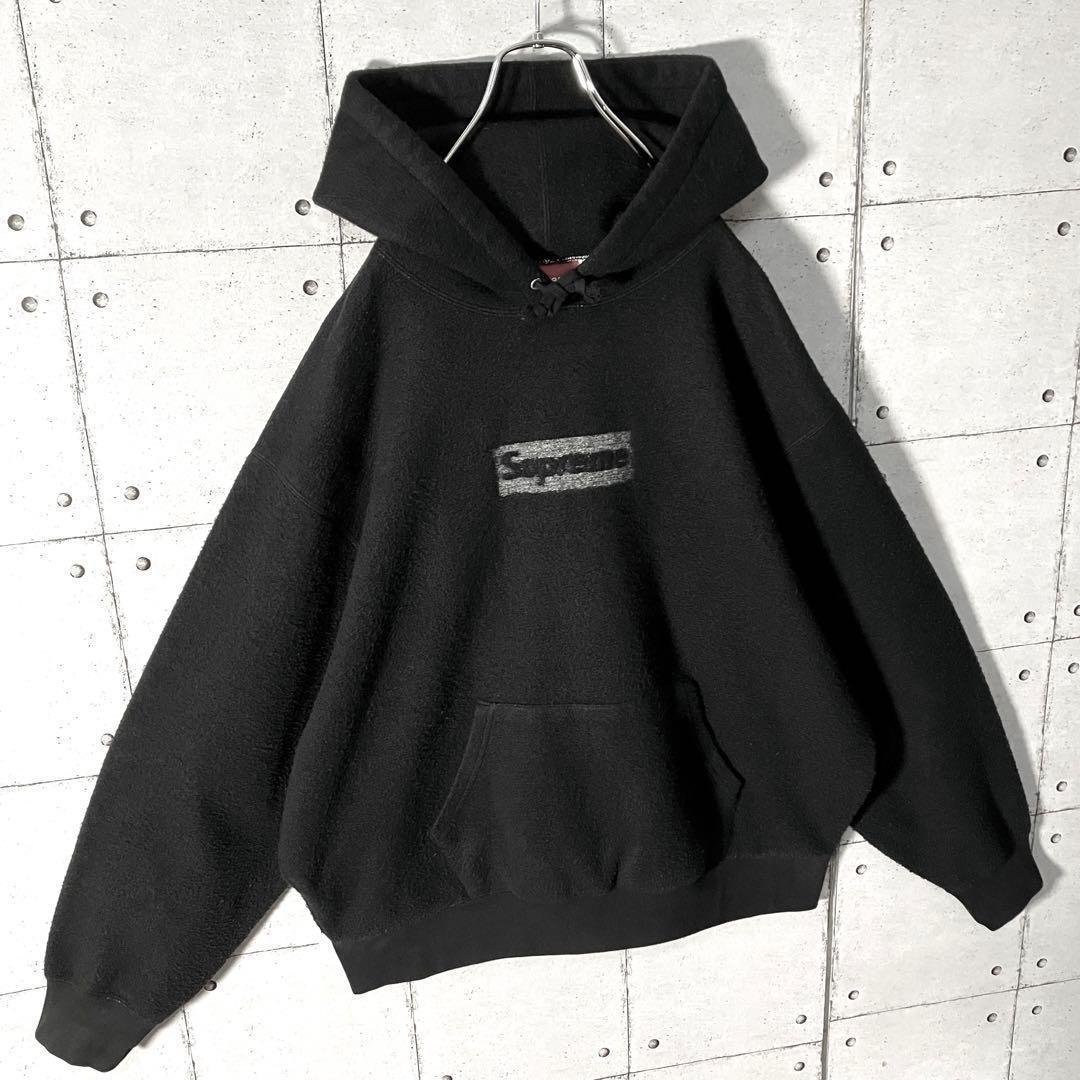 【入手困難】シュプリーム☆インサイドアウトボックスロゴスウェットパーカーL