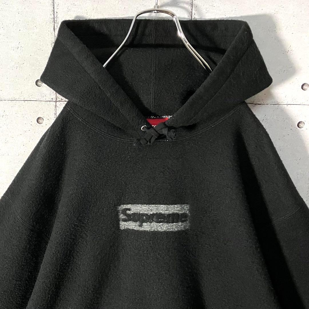 【入手困難】シュプリーム☆インサイドアウトボックスロゴスウェットパーカーL