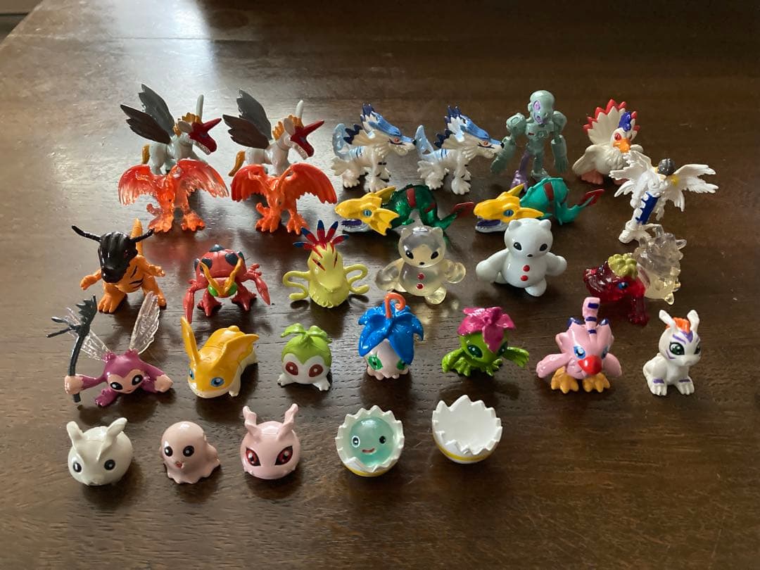 【美品】デジモンチョコエッグフィギュアまとめ売り