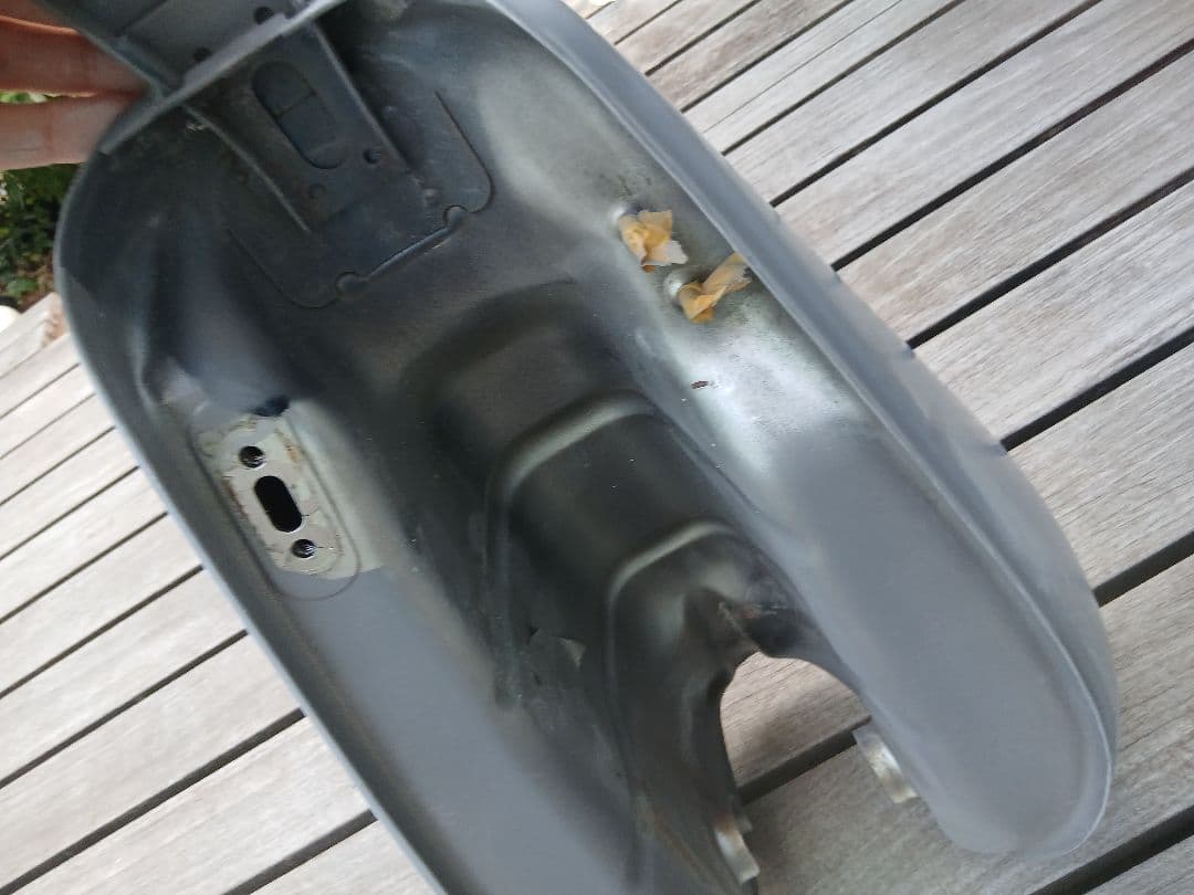 KAWASAKI W650 タンク スムージング済み