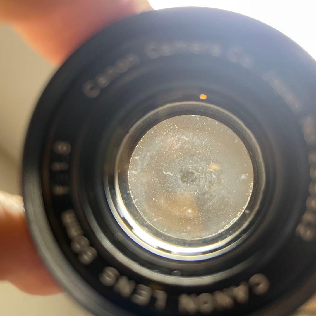 キャノン レンジファインダー VI型　 レンズ 50㎜ F1.8 +レンズフード