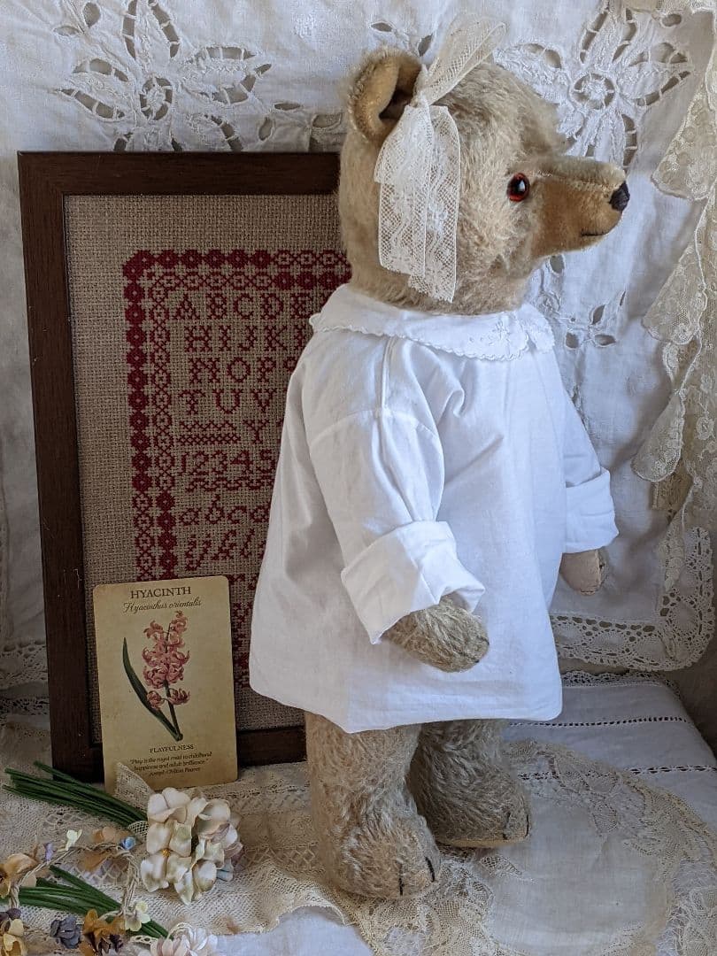 【t】アンティークベア　アンティークテディベア　ハーマン