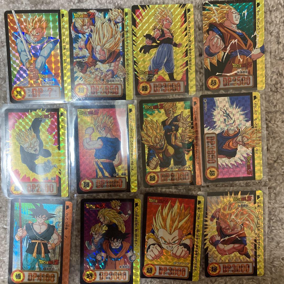 【期間限定値下げ！】当時物　ドラゴンボール　カードダス　希少　レア　まとめ売り