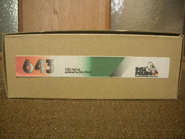 1/20 フェラーリ 643