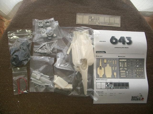 1/20 フェラーリ 643